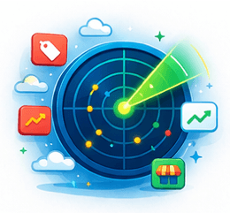 MarketRadar — сканування ринку